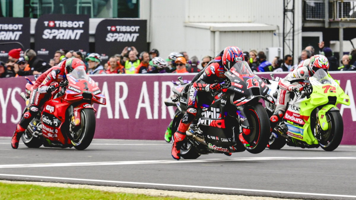 Start of Australian MotoGP